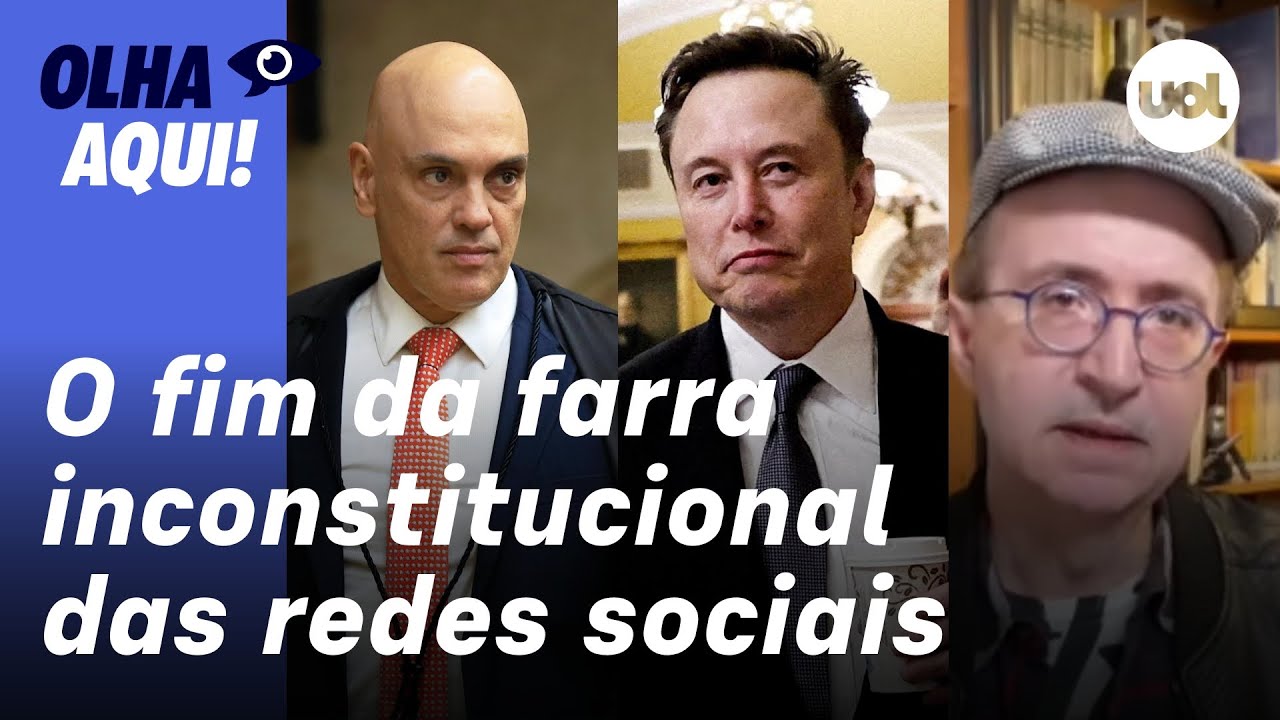 Reinaldo: STF decide pôr um fim à farra inconstitucional das redes sociais; é pouco, mas se avança