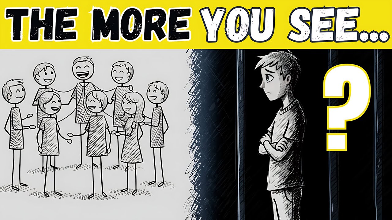 Why Understanding People Makes You Lonely (The Truth) | Focus Beast