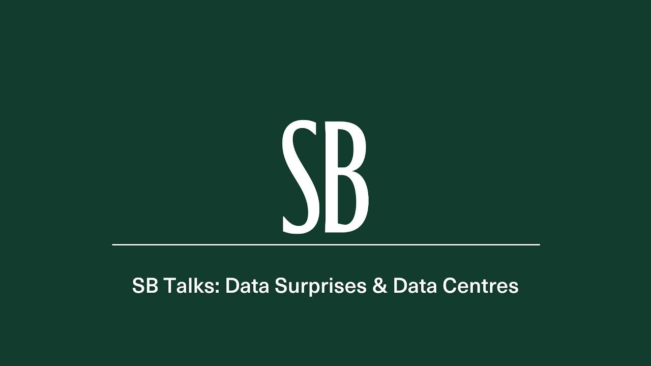 SB Talks: Data Surprises and Data Centres