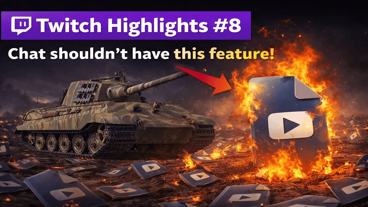 Twitch highlights 8 | Chat has too much power!
