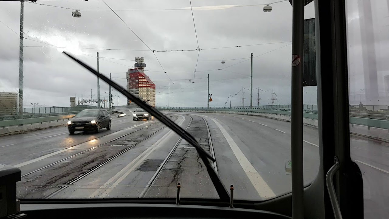 Buss 58 från Västra Eriksberg till Bergsjön via Lindholmen ( Del 1 )