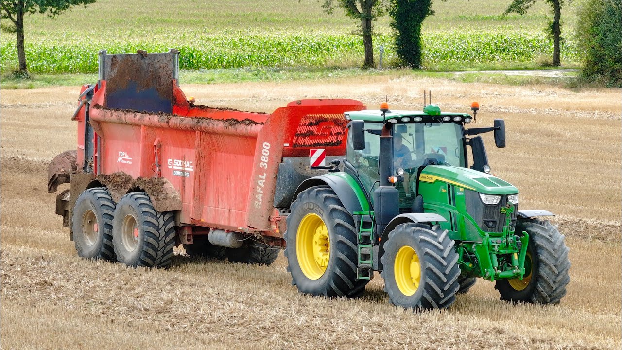 Épandage de digestat / 100 % JOHN DEERE 💨/ SODIMAC RAFAL 3800 