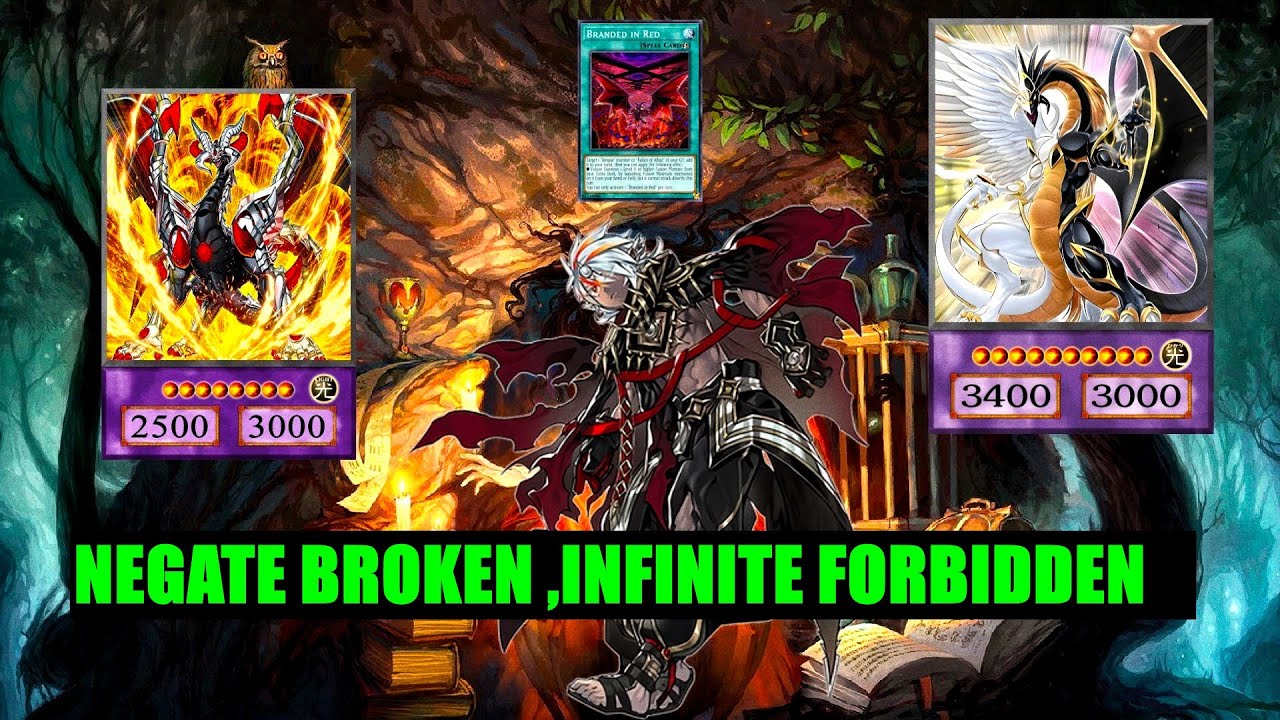 YU-GI-OH(YGOPRO)NEGATE! BEST,  BRANDED DESPIA  ALBAZ deck ,INFINITE FORBIDDEN