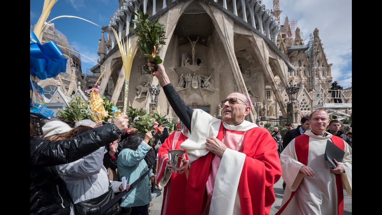 2016 Palm Sunday | Missa de Diumenge de Rams | Misa de Ramos