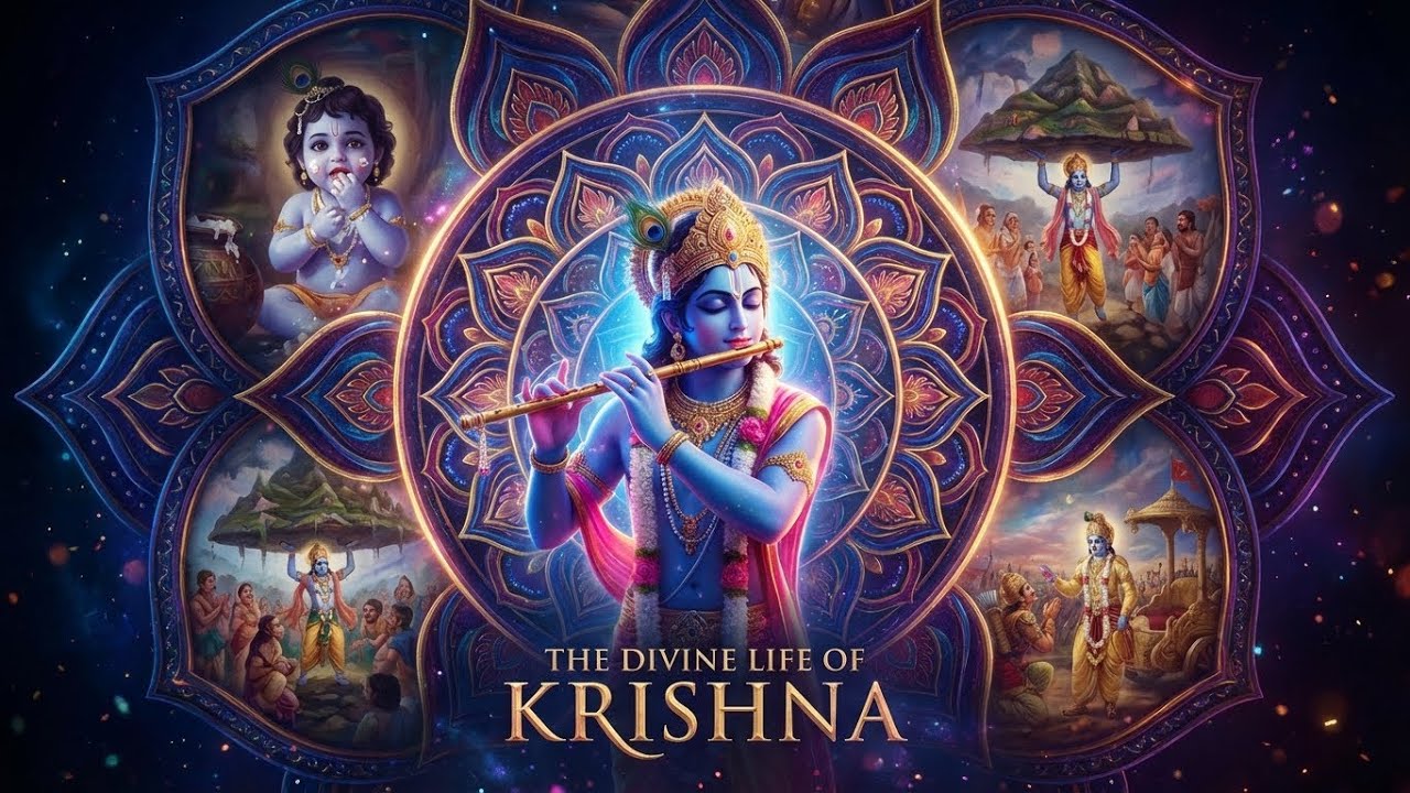 श्री कृष्णा गोविंद हरे मुरारी | SHRI KRISHNA GOVIND HARE MURARI |#krishnaleela #radhakrishna #live
