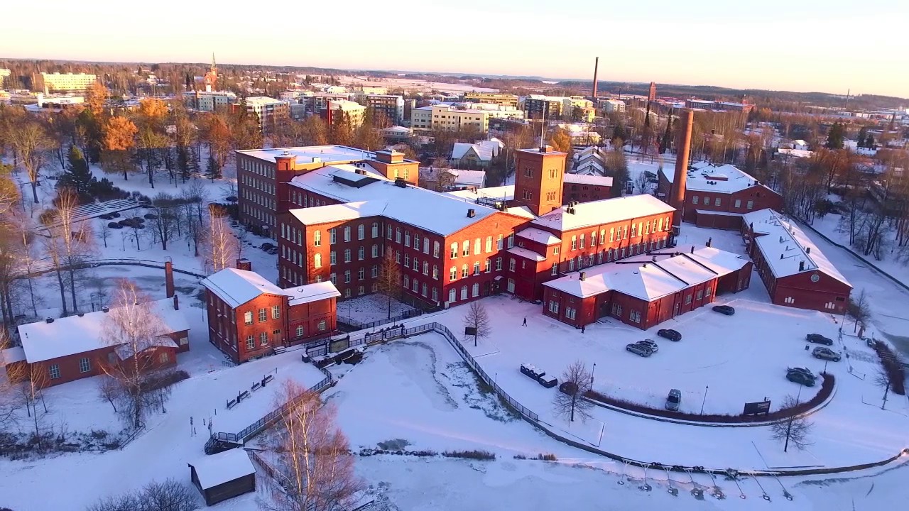 Forssa - Dji Phantom 3