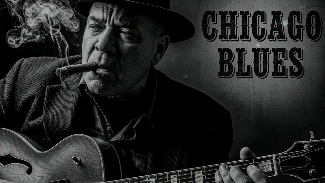 Chicago Blues Guitar Magic | Slow Emotional Blues Mix for Relax Night Vibes Soul 2026 Experience