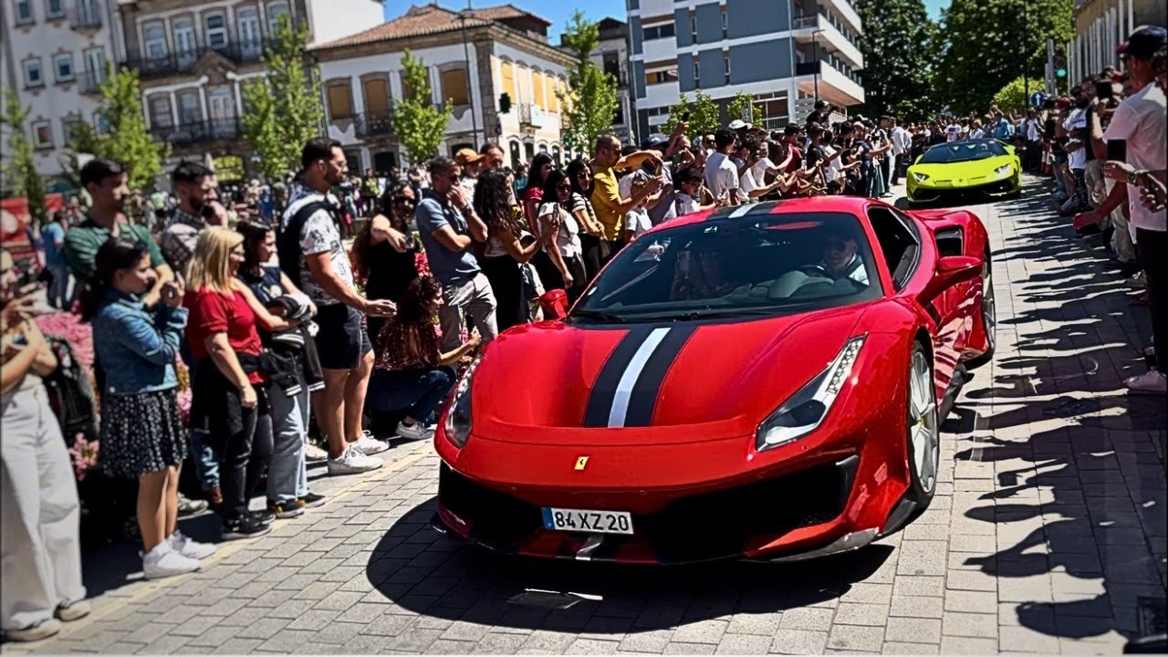 CARSPOTTING IN PORTUGAL (GATHERING SUPERCARS 2024)