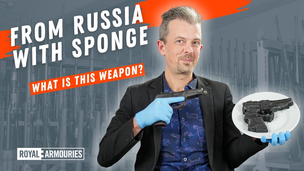 SR-1M: Exploring Russia&rsquo;s Secret Service pistol, with firearms expert Jonathan Ferguson