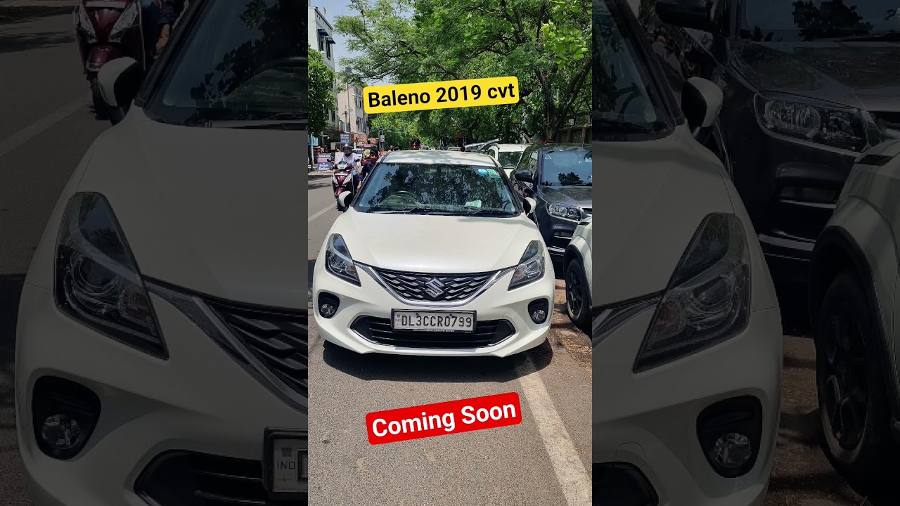 Baleno Cvt Coming Soon 🔥🔥#usedcars #automobile #cars #reels #preownedcars #trending #youtuber #viral