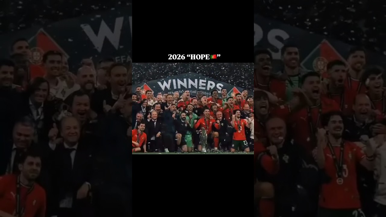 🏆 captain leading the dream &ndash; Portugal 2026! 🇵🇹