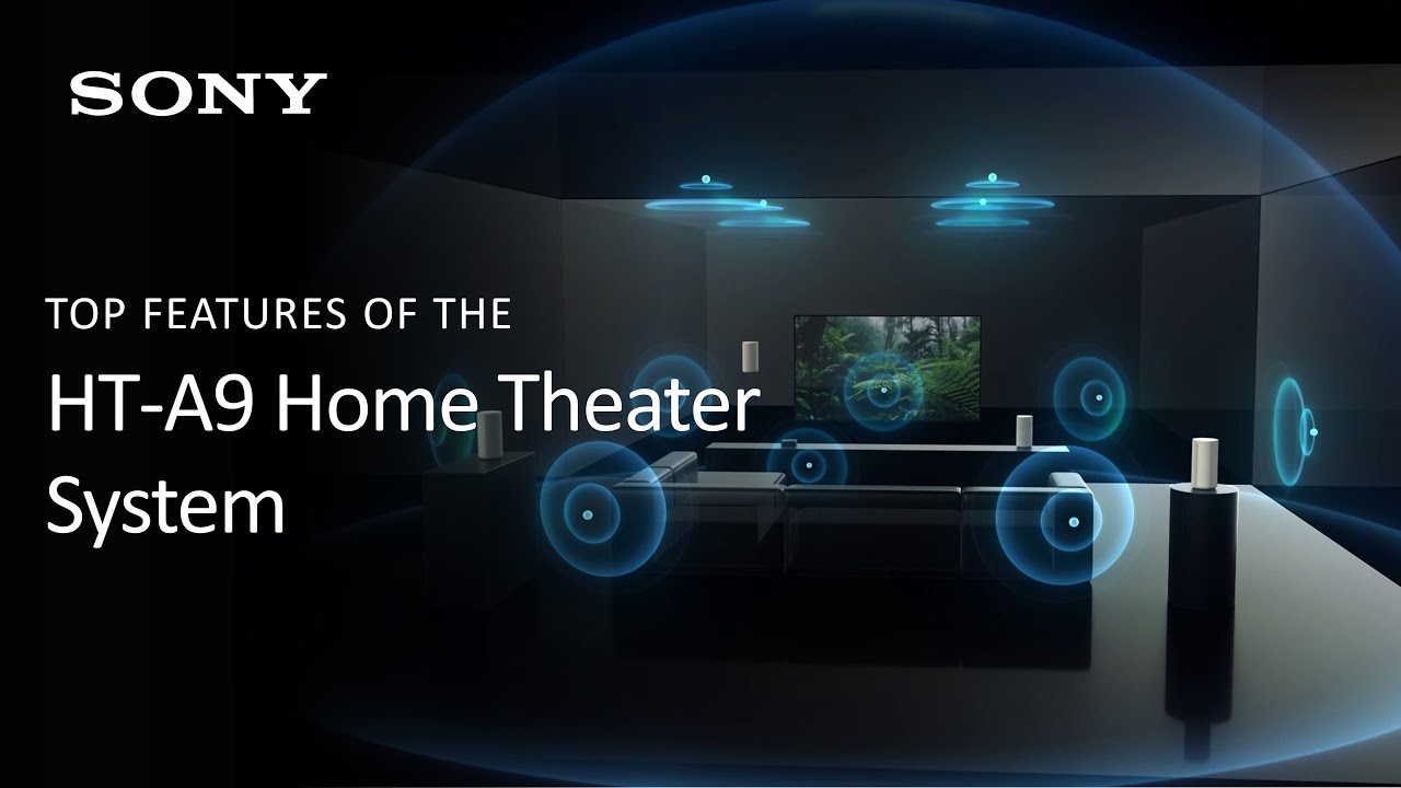Обзор продукта: Sony | Высокопроизводительная система домашнего кинотеатра HT-A9