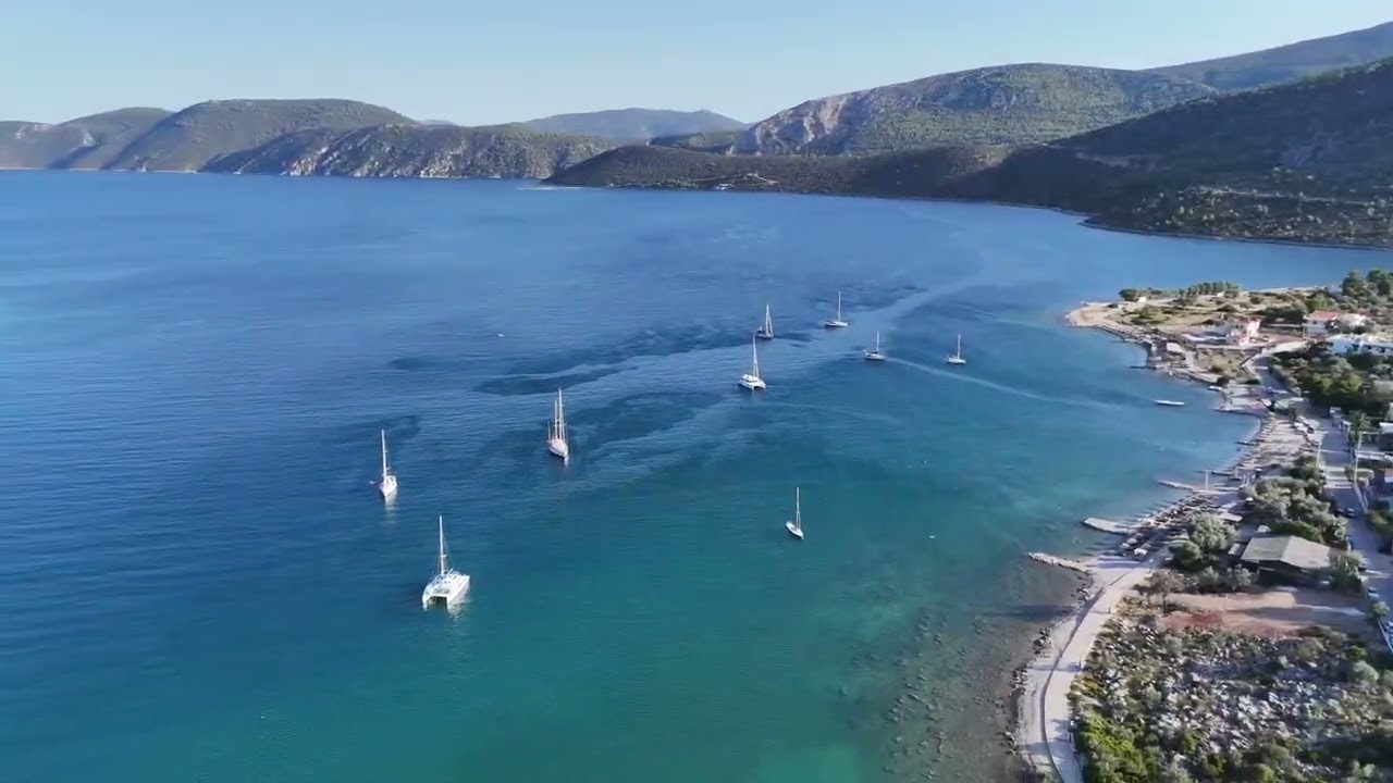 Korfos Pelopones Grecja 🇬🇷