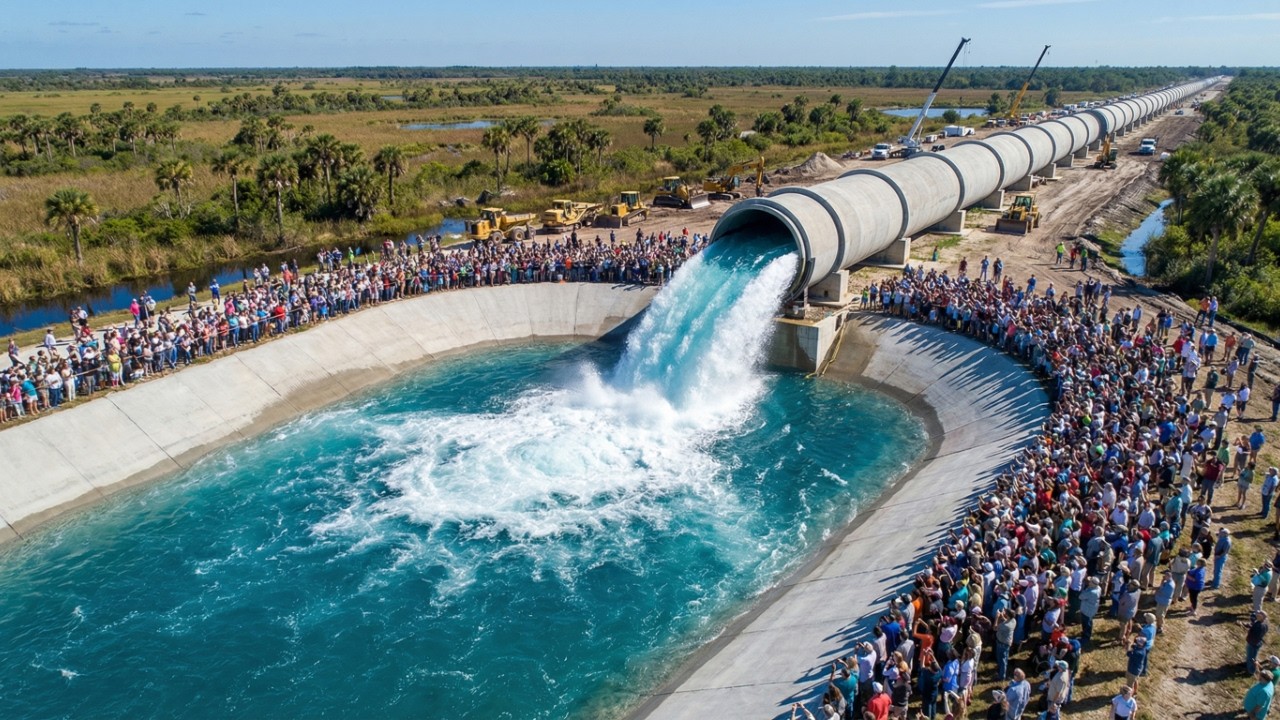 Florida Is Building a Massive New Reservoir — and It Could Save the Everglades