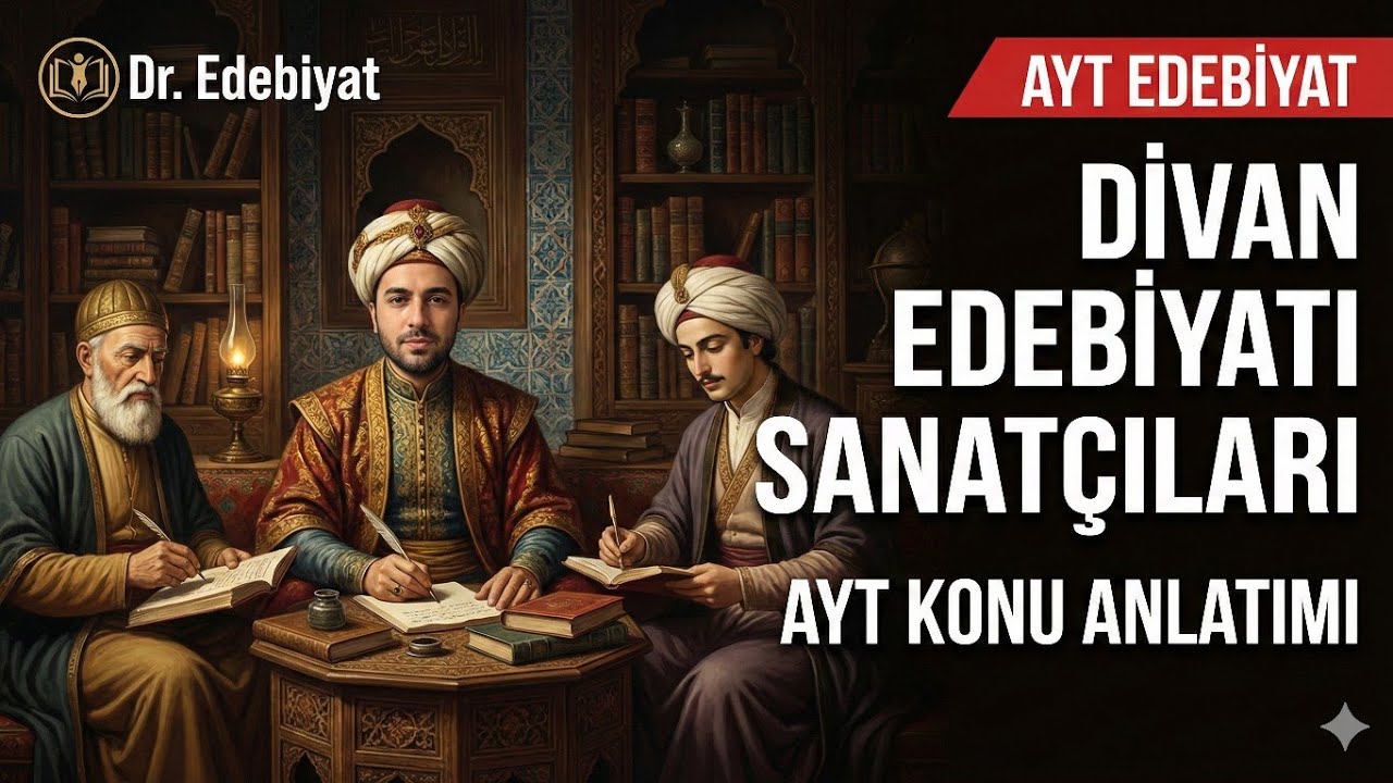 divan edebiyatı sanatçılar konu anlatımı