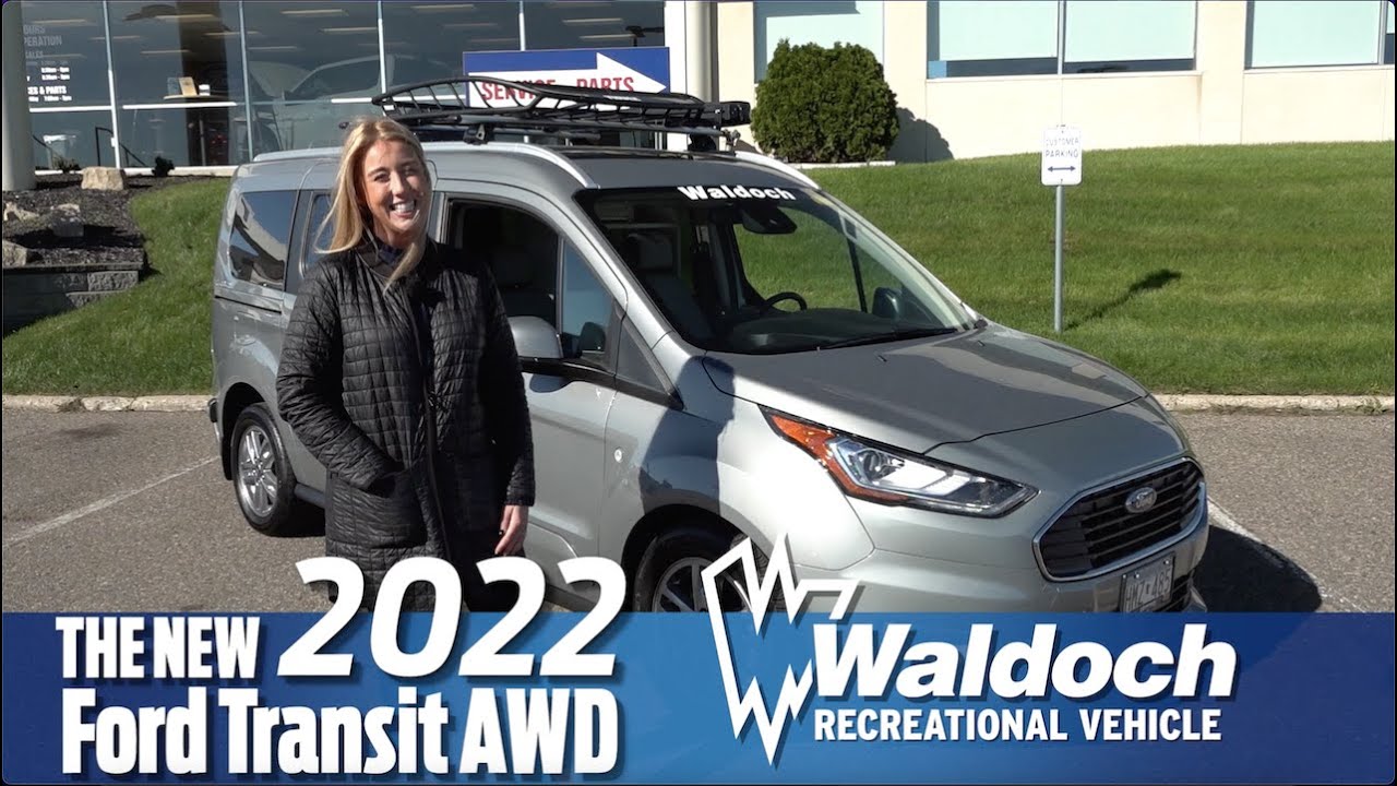 [RV Conversion] 2022 Ford Transit AWD | Waldoch RV Ford Transit | Bloomington | Mpls | St Paul | MN