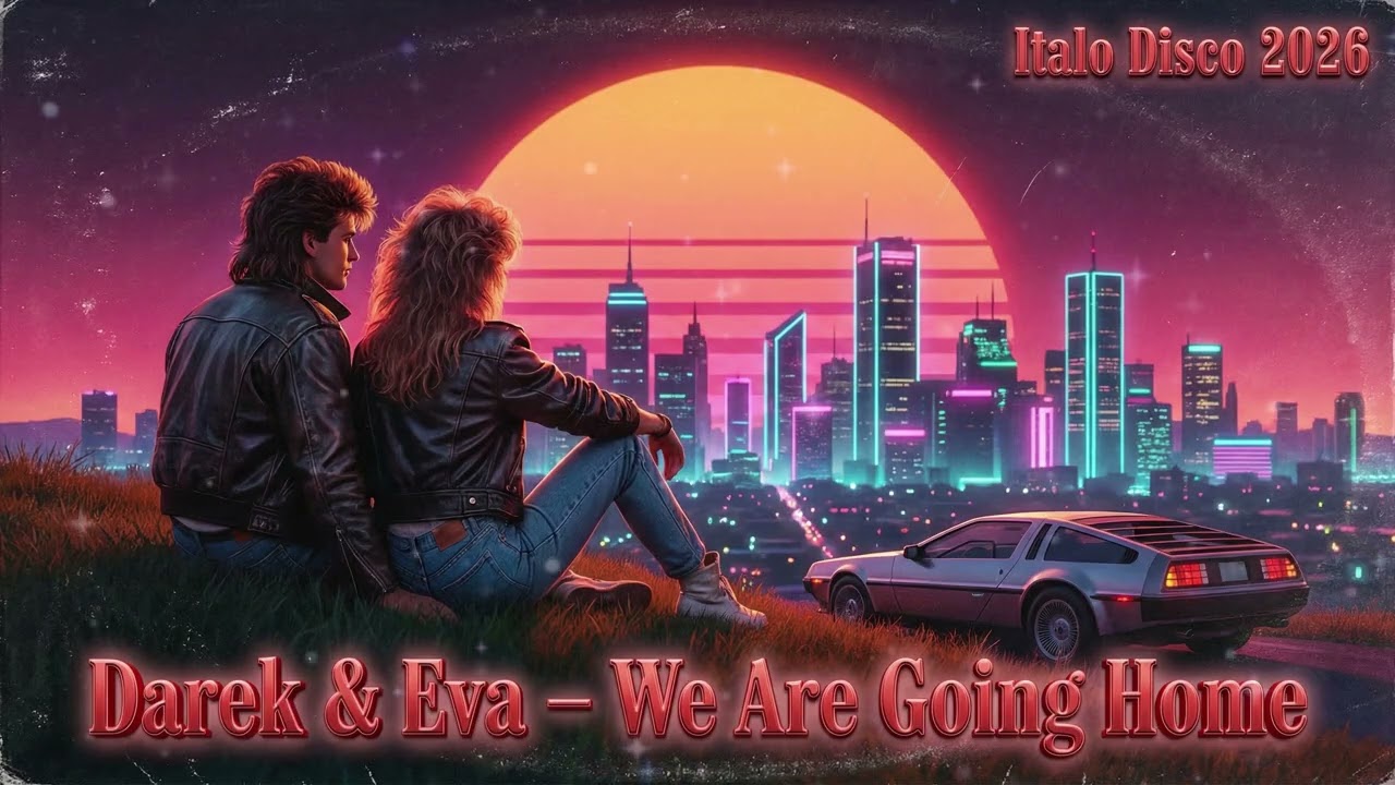 Darek & Eva - We Are Going Home (Italo Disco 2026)