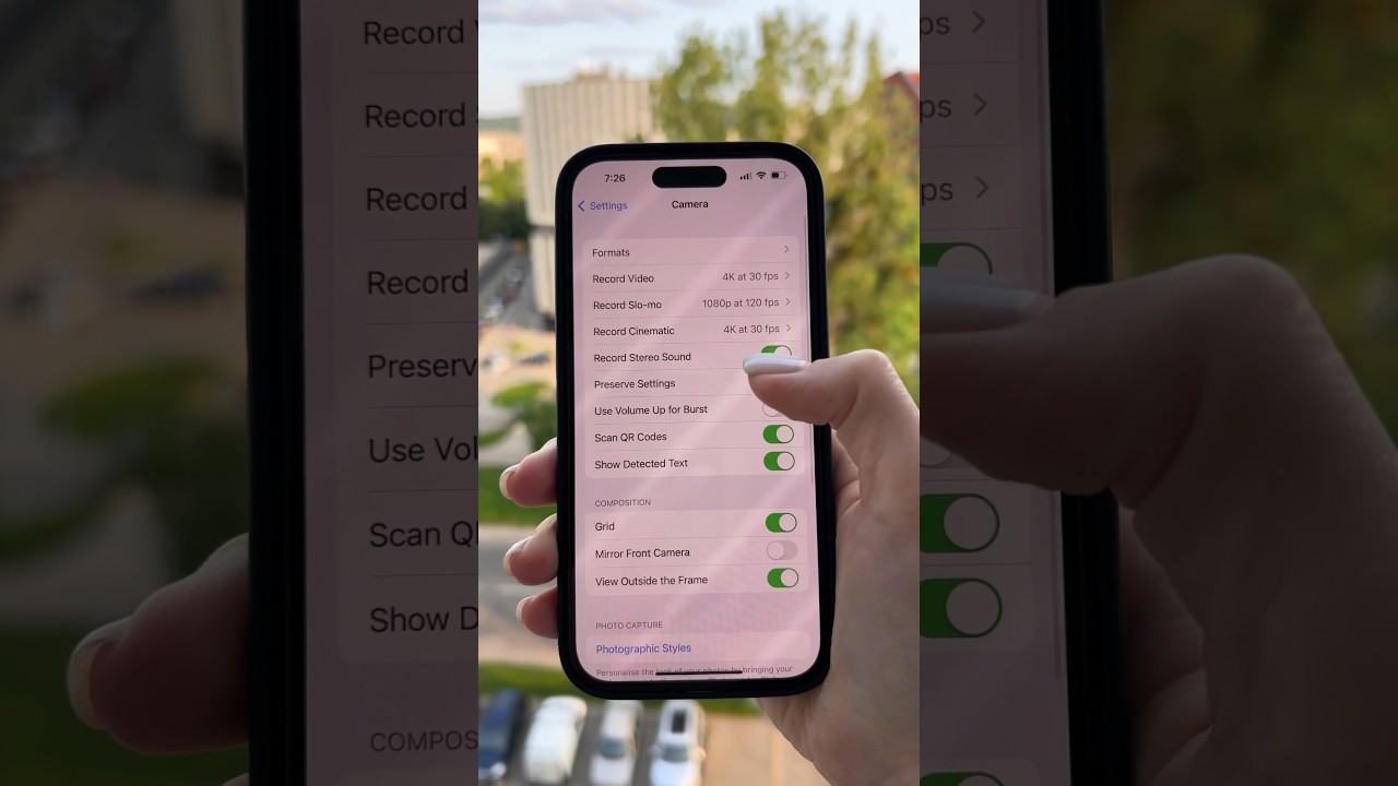 IPhone 14 Pro: How to Enable 48MP Camera #shorts #iphone14pro #iphonecamera #camerasettings #48mp