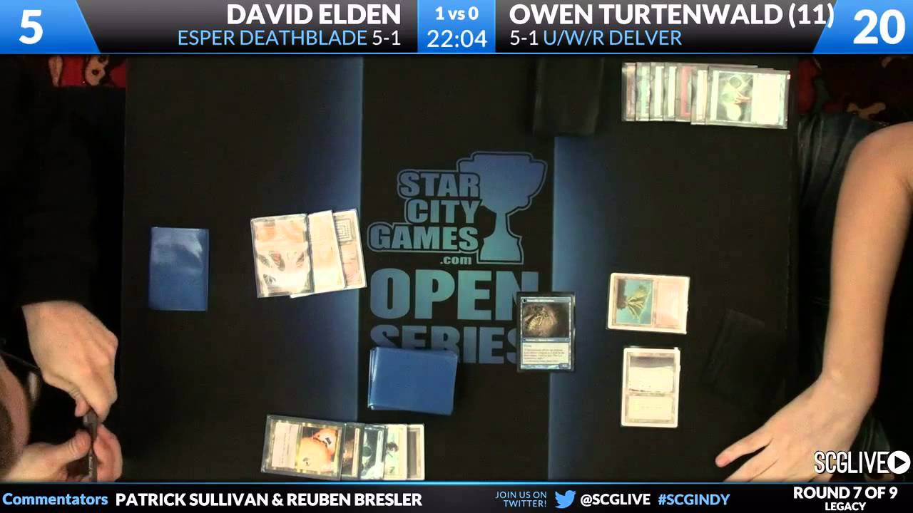 SCGINDY - Legacy - Round 7 - Owen Turtenwald vs David Elden
