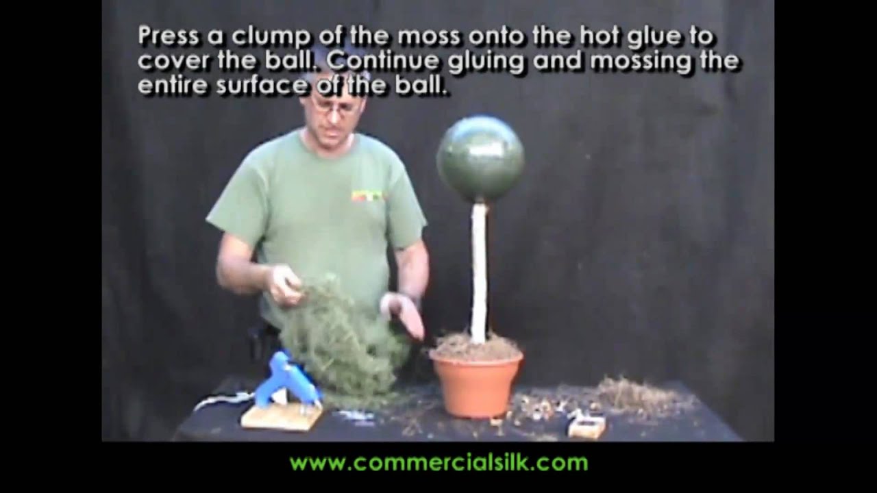 Artificial Topiary Trees: Make Your Own