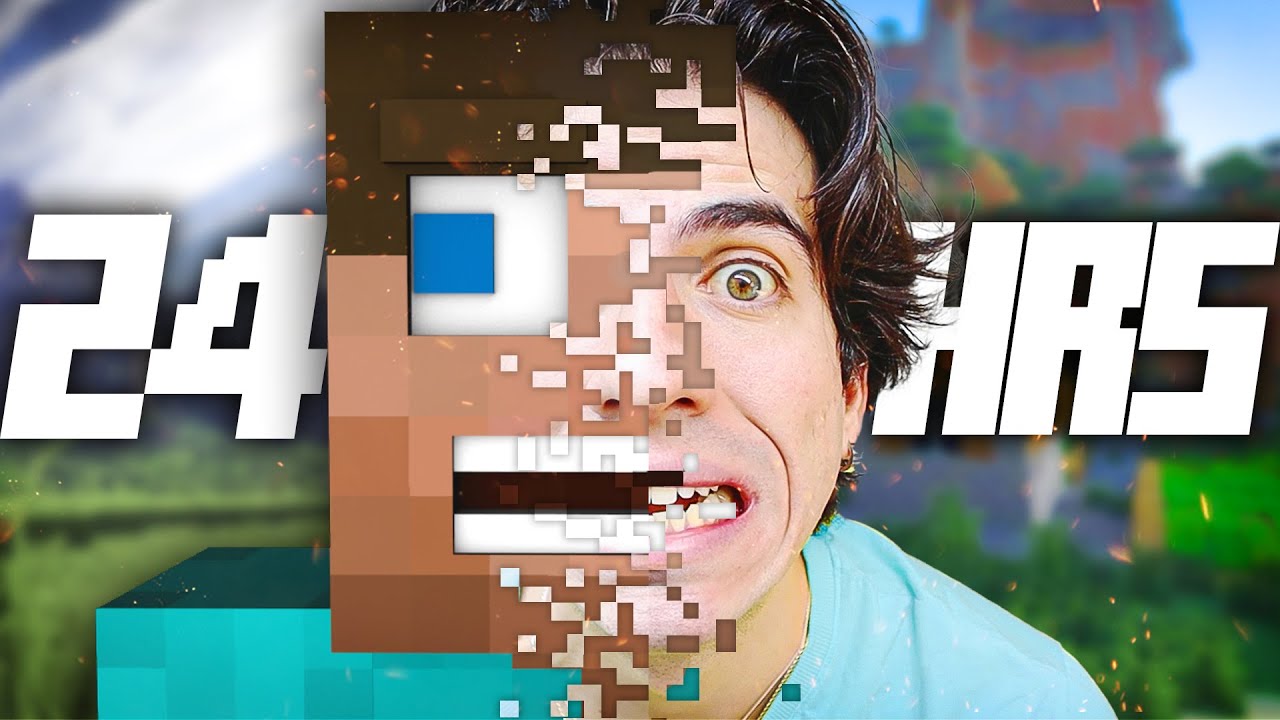 24 HORAS JUGANDO MINECRAFT (Parte Dos)