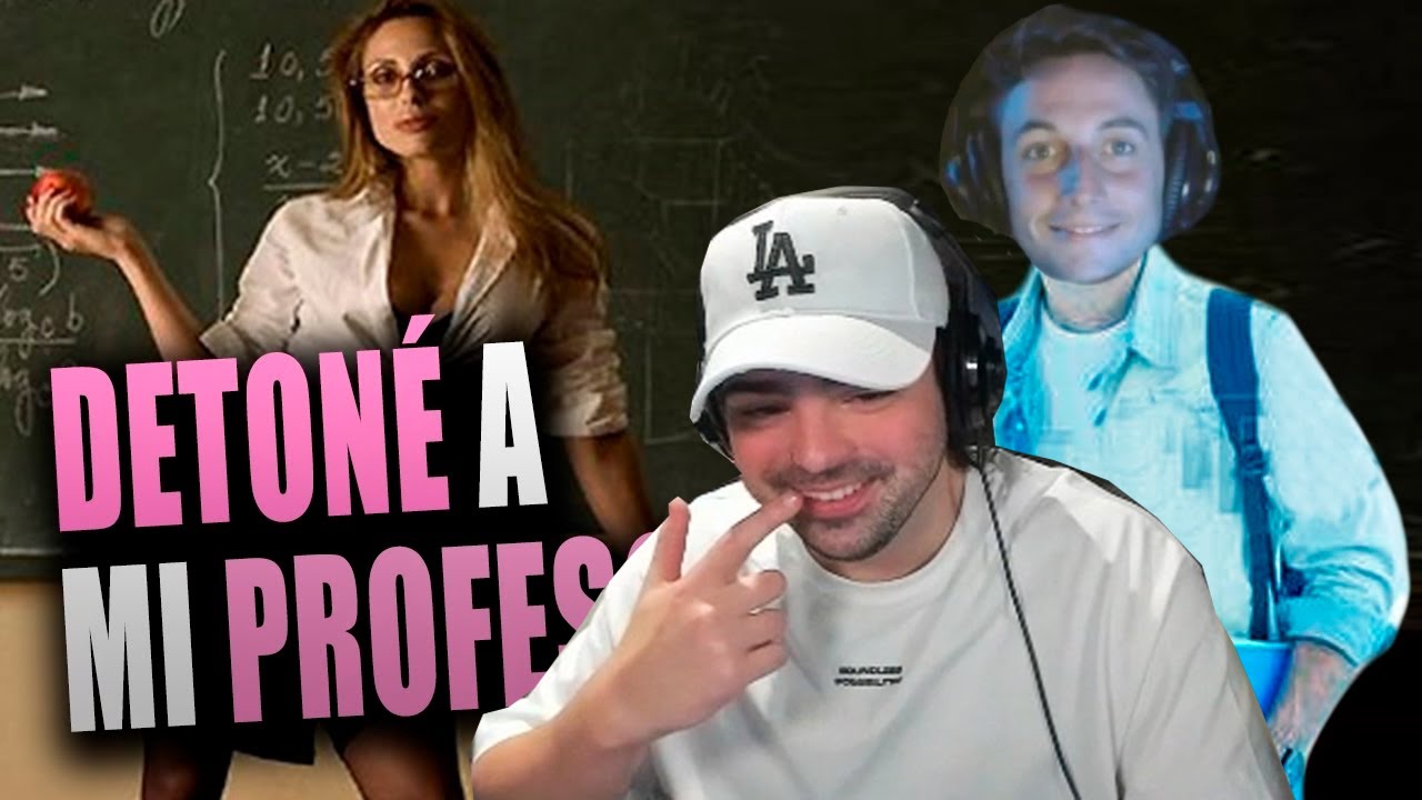 BANANIROU REACCIONA A MOMO - ESTUVE CON MI PROFESORA