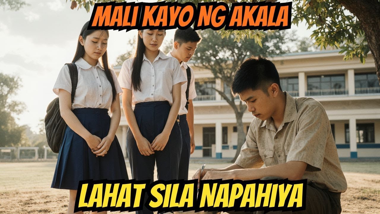 Pinakamahirap na Estudyante, Nilait ng Lahat-Plot Twist na Nakakaiyak!
