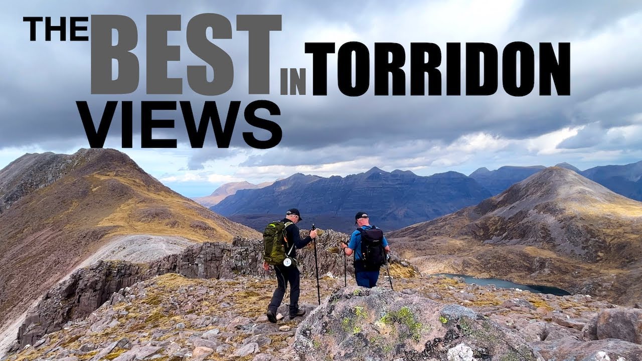 THE BEST VIEWS IN TORRIDON? | BEINN LIATH MHOR | SGORR RUADH | My MUNROS #193 and 194