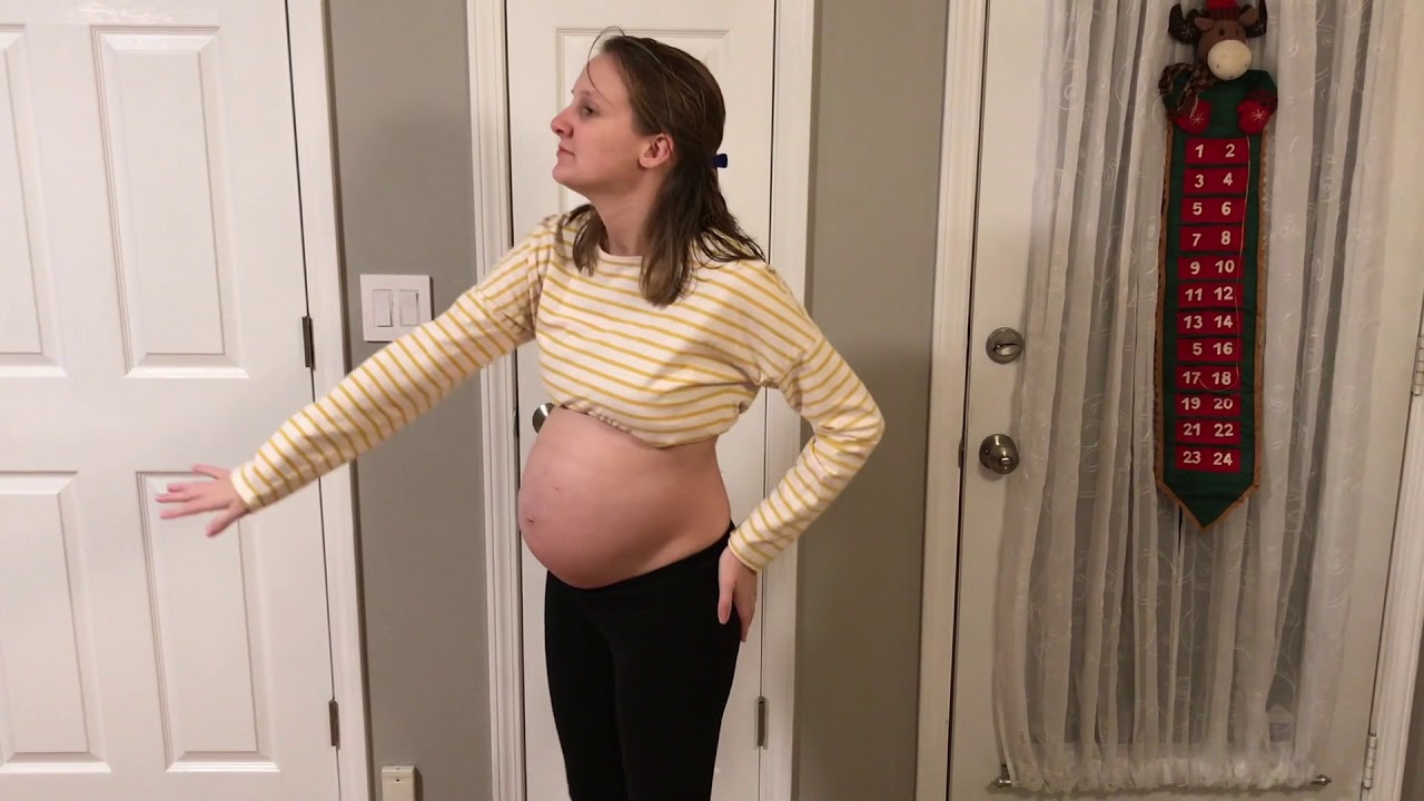 Pregnancy Progression Dance!