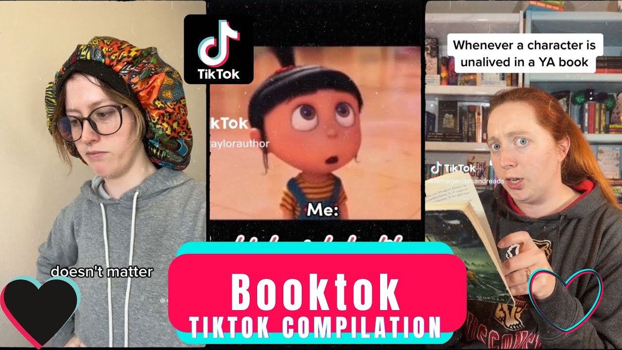 BOOKISH HUMOR FROM BOOKTOK TO BOOKTUBE 📖👌🤭 - Tiktok Compilation #48