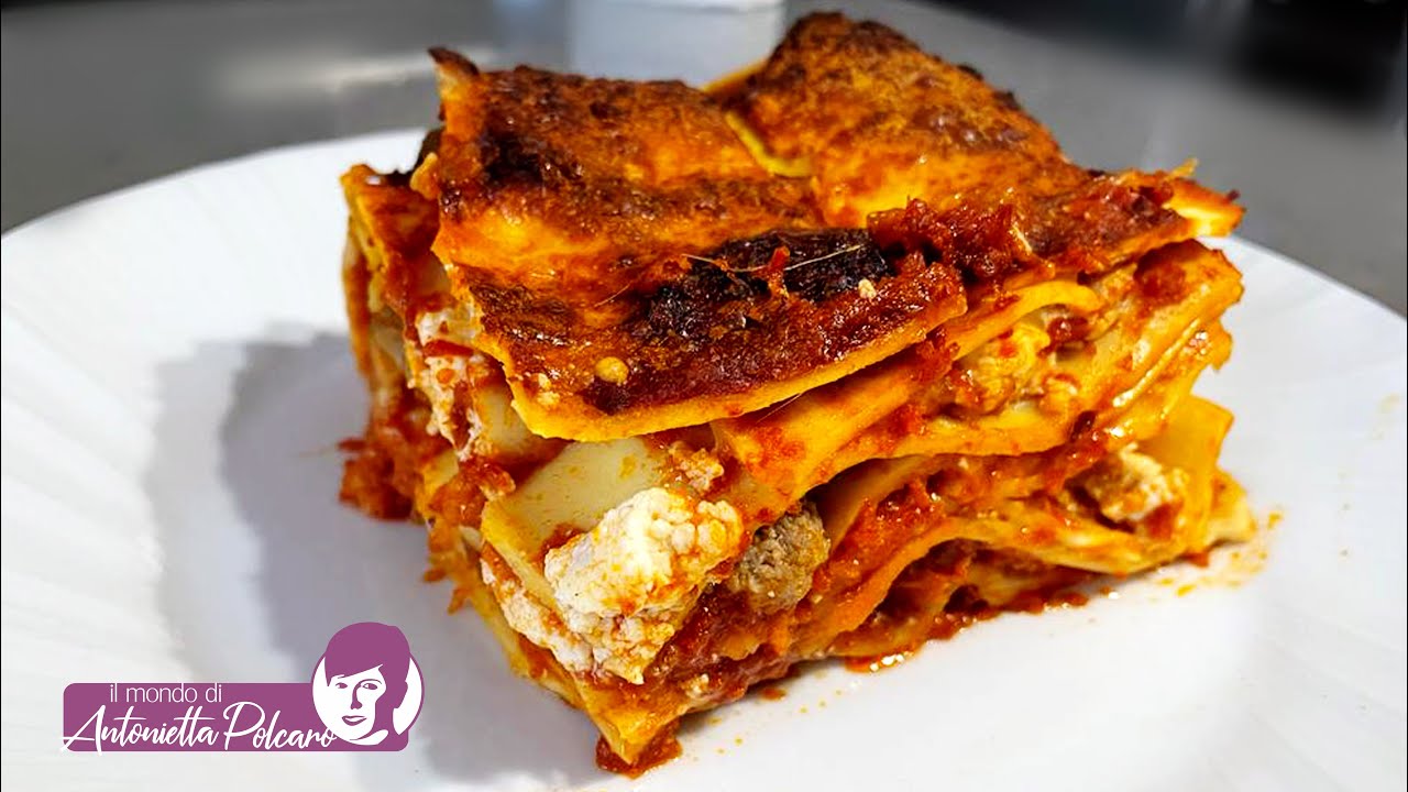 Il Mondo di Antonietta Polcaro - Lasagna alla napoletana