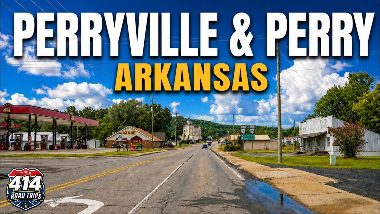 Perryville & Perry, Arkansas