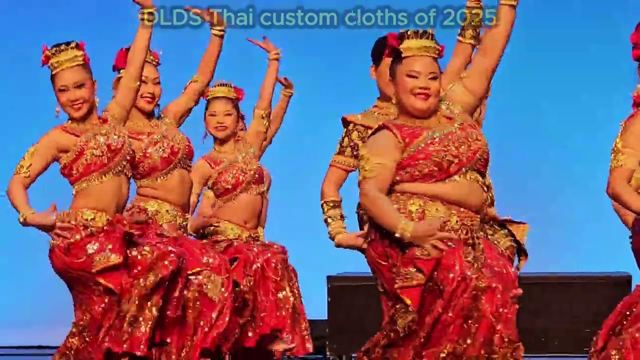 DLDS Thai custom cloths class of 2025