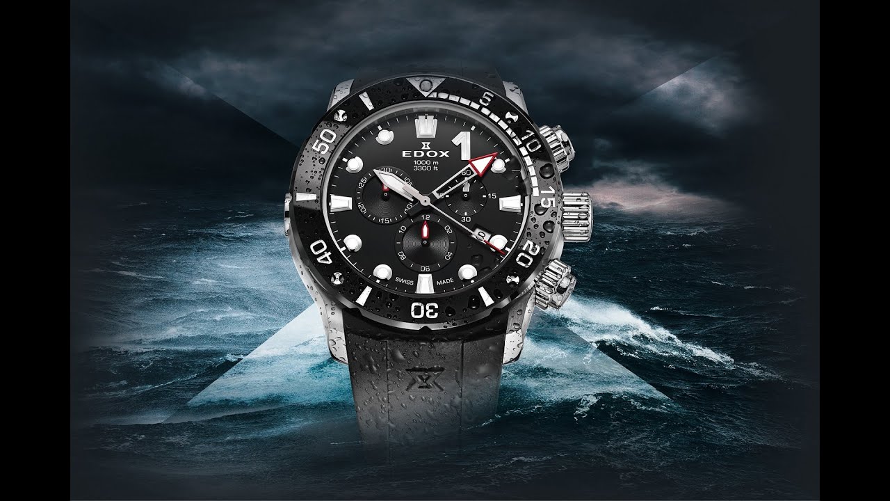 EDOX - New CO-1 Chronograph Documentary