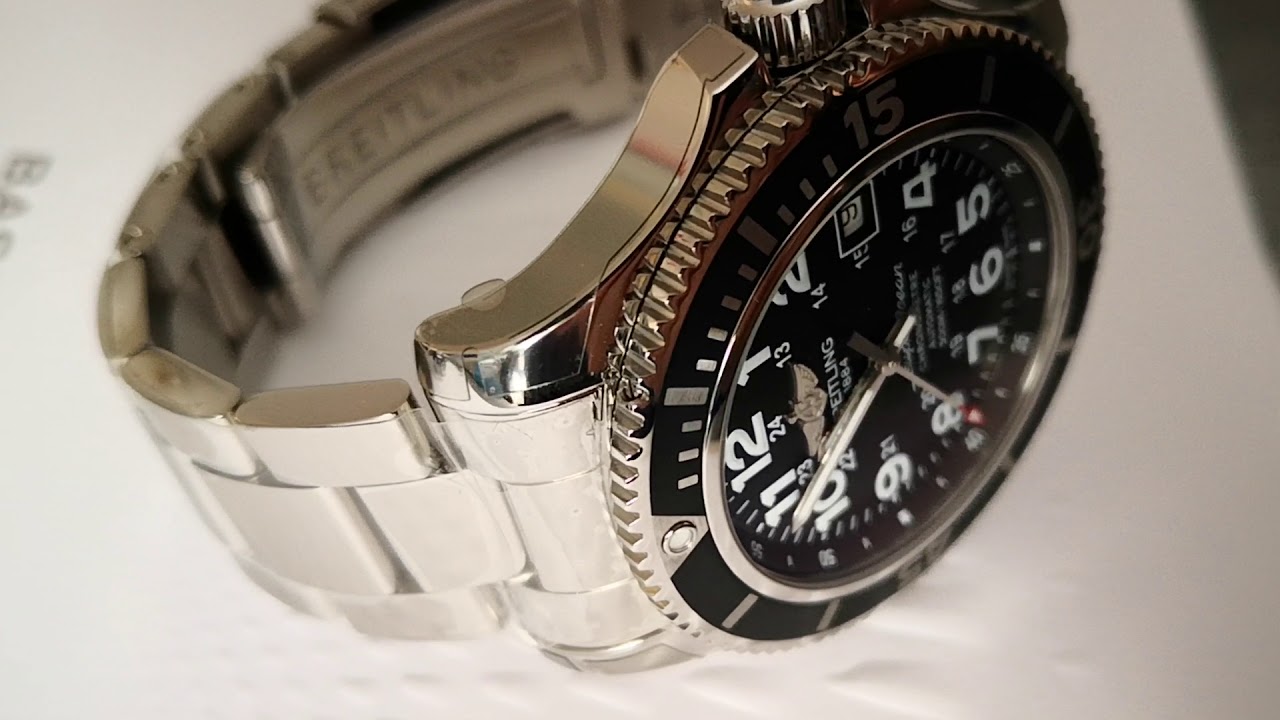 Brand New Breitling SuperOcean II 42