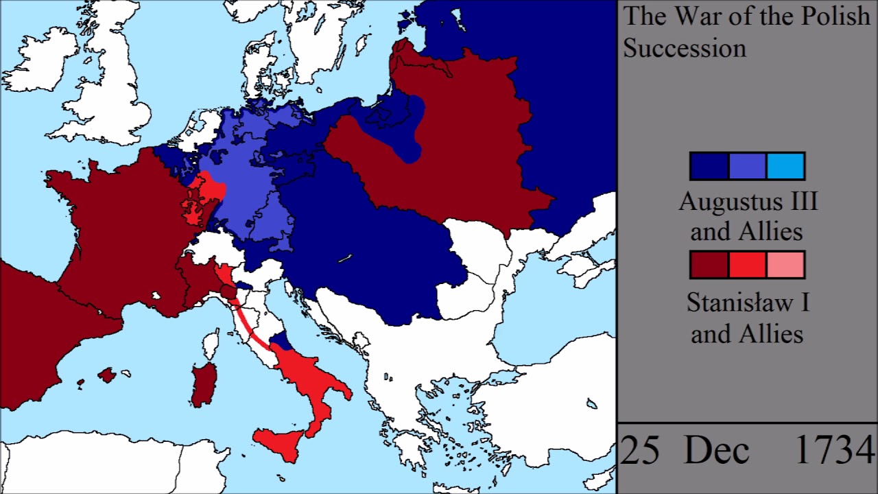 The War of Polish Succession: Every Week