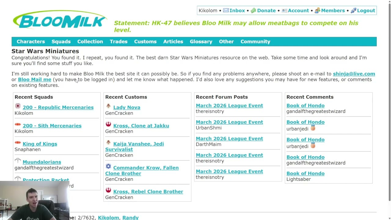 Star Wars Miniatures Squad Building: Mercenary Squads