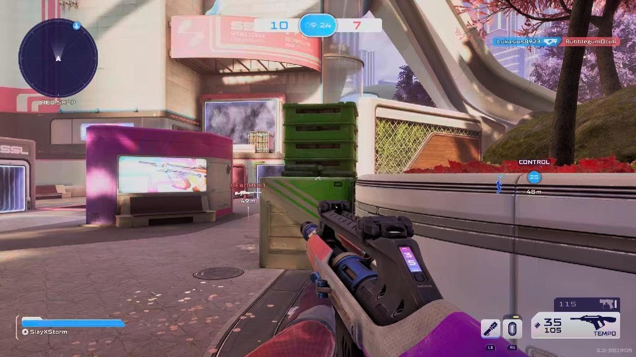 SPLITGATE: Arena Reloaded back to it ig...