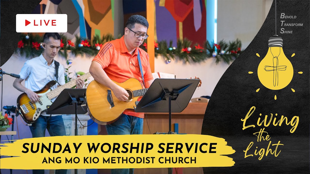 AMKMC 10:30am Worship Service Livestream - 21 December 2025