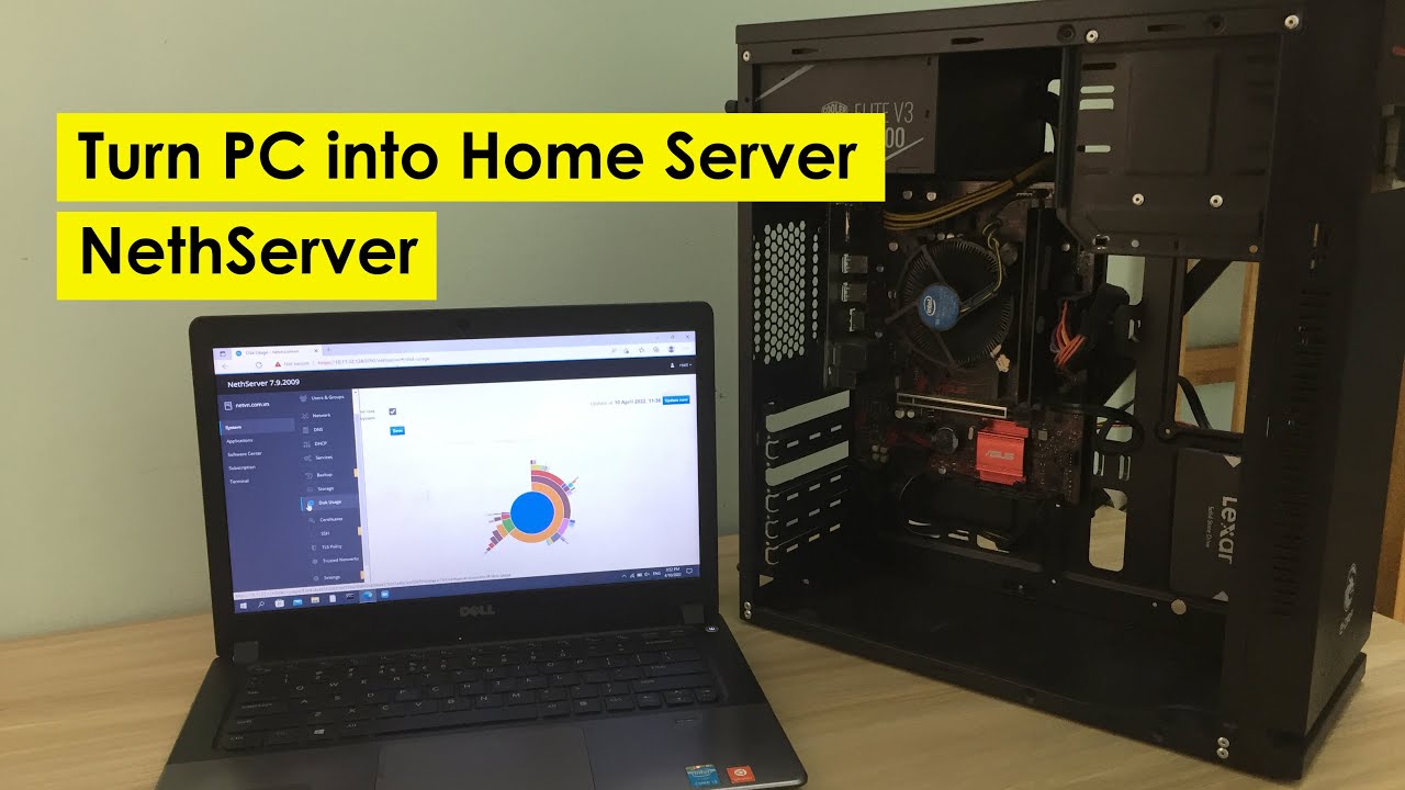 Как создать свой собственный домашний сервер бесплатно с помощью Nethserver