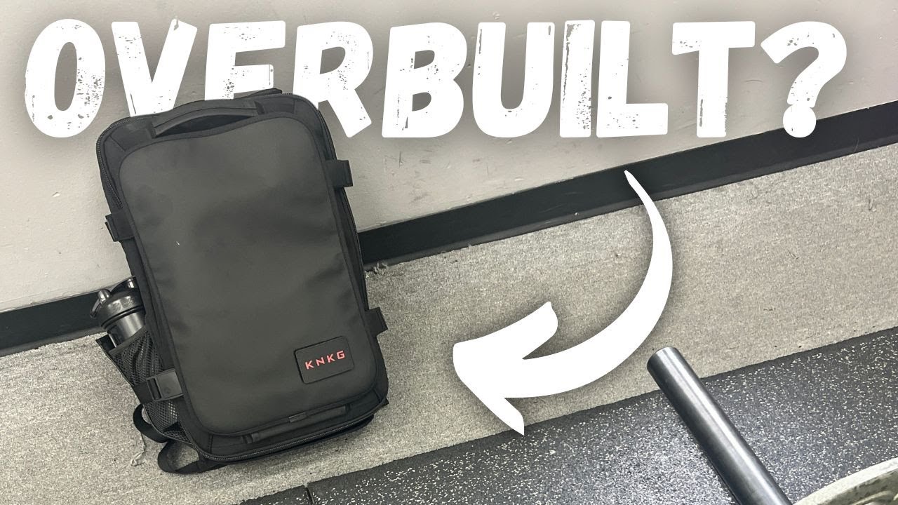 The KNKG Edge Backpack is OVERBUILT! (That’s both GOOD & BAD)