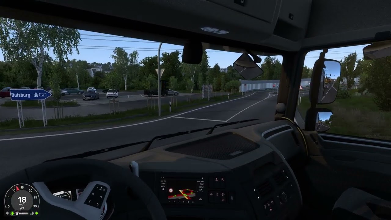 Euro Truck Simulator 2 [#5] | Szybkie zlecenie | Zakup nowej ciężarówki [DAF] | 1.58 Beta