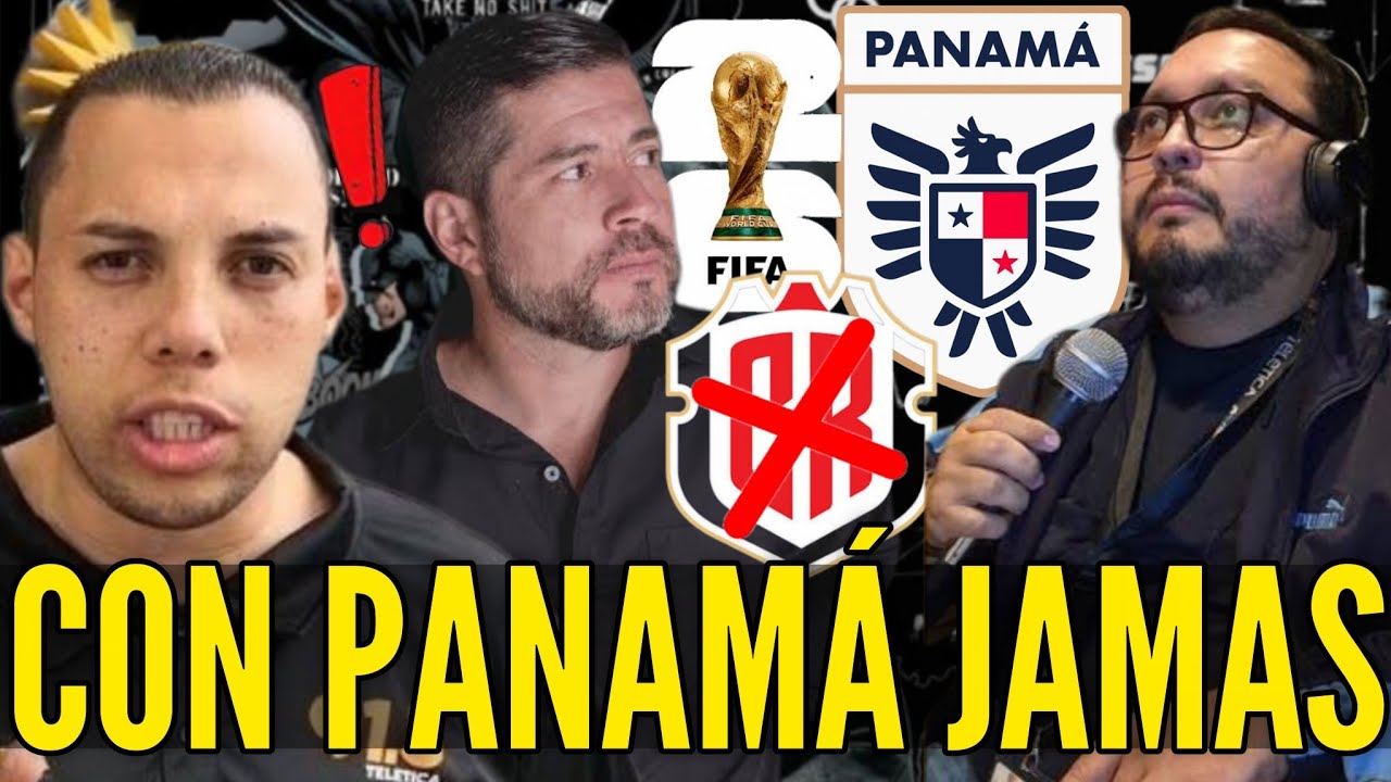 PRENSA TICA Explota Vs PANAMÁ Deseamos Les VALLA Mal En El MUNDIAL 2026. Por Ponernos Bajo El Zapato