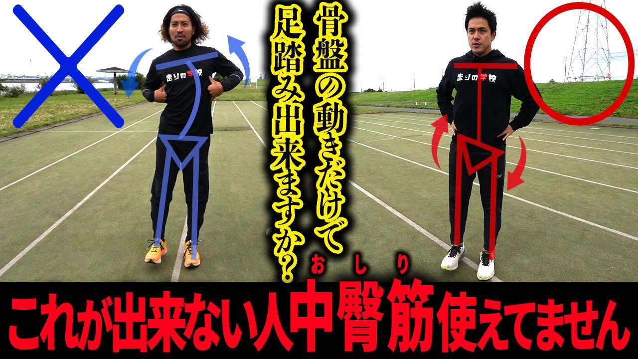 【骨盤使えてますか？】中臀筋（お尻）トレーニング＆チェック種目解説！！！