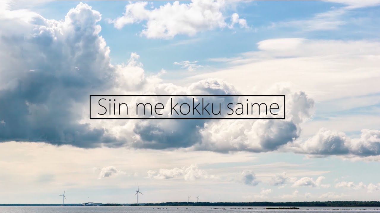 Ott Lepland - Siin me kokku saime