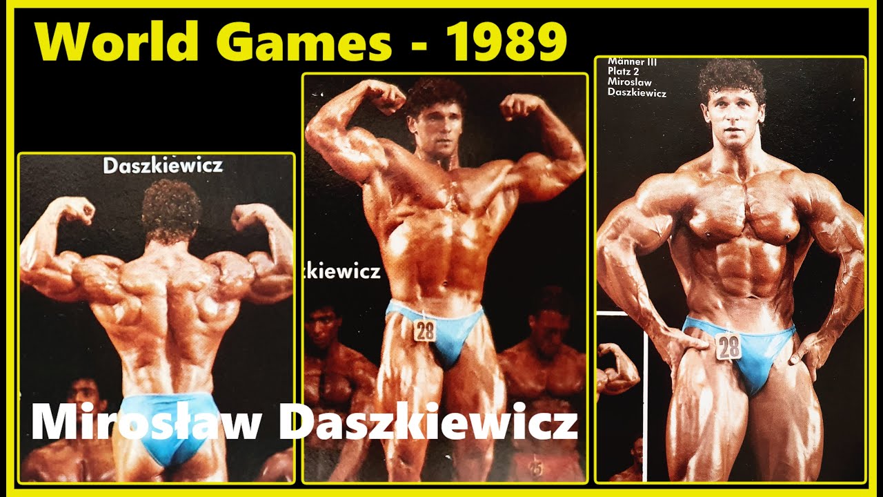 Mirosław Daszkiewicz - World Games 1989