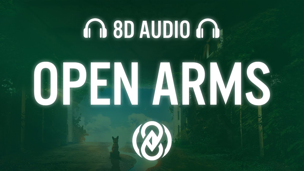 SZA - Open Arms  ft. Travis Scott(Lyrics) | 8D Audio 🎧
