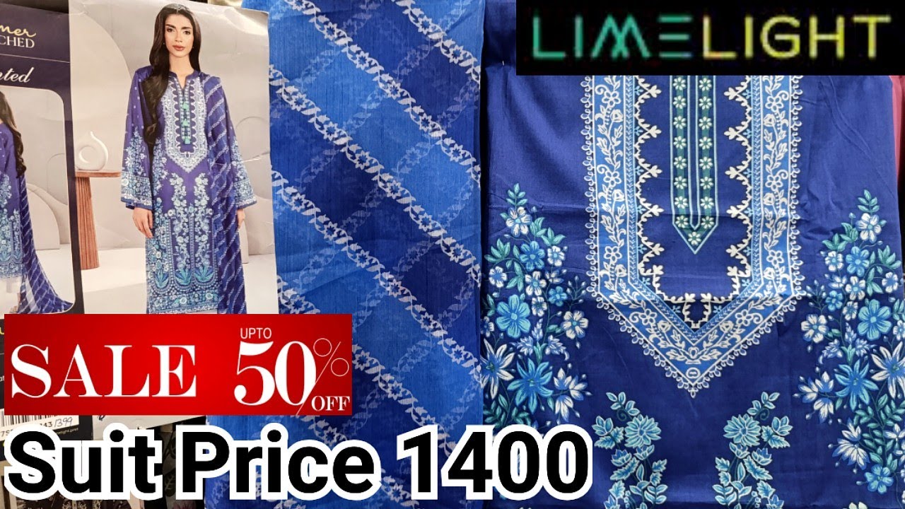 Limelight Winter Clearance Sale 2025🔥Limelight Flat 50%Off🔥Limelight unstitched sale 2025