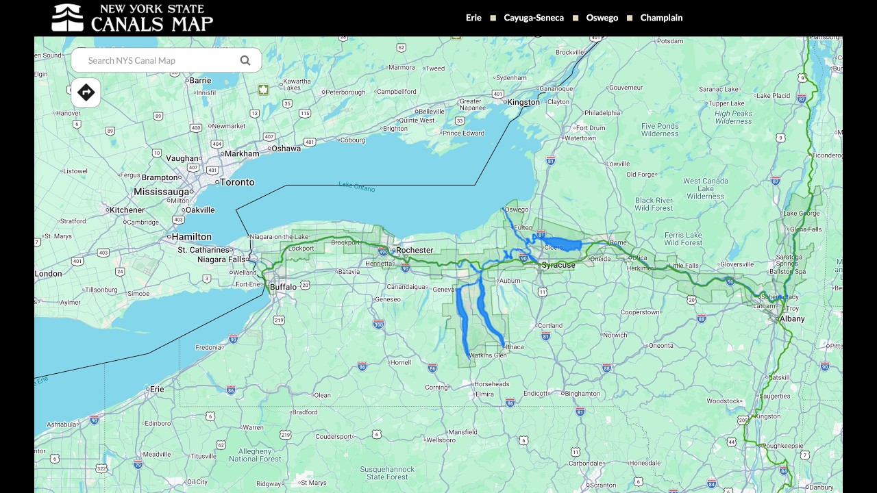 Erie Canal Trail Ride