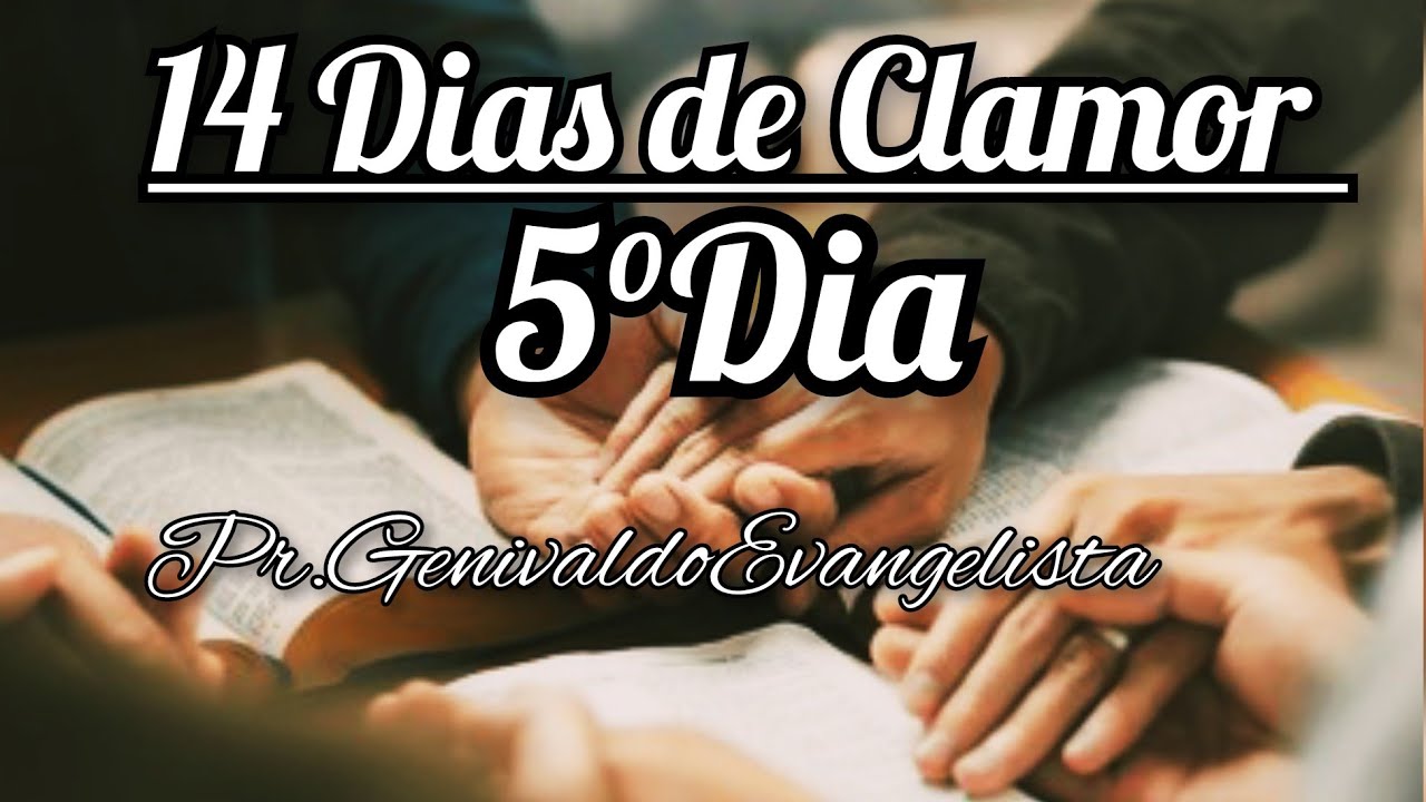 Pr.Genivaldo Ev. #UmCanaldeBençãoParaVocê está ao vivo!